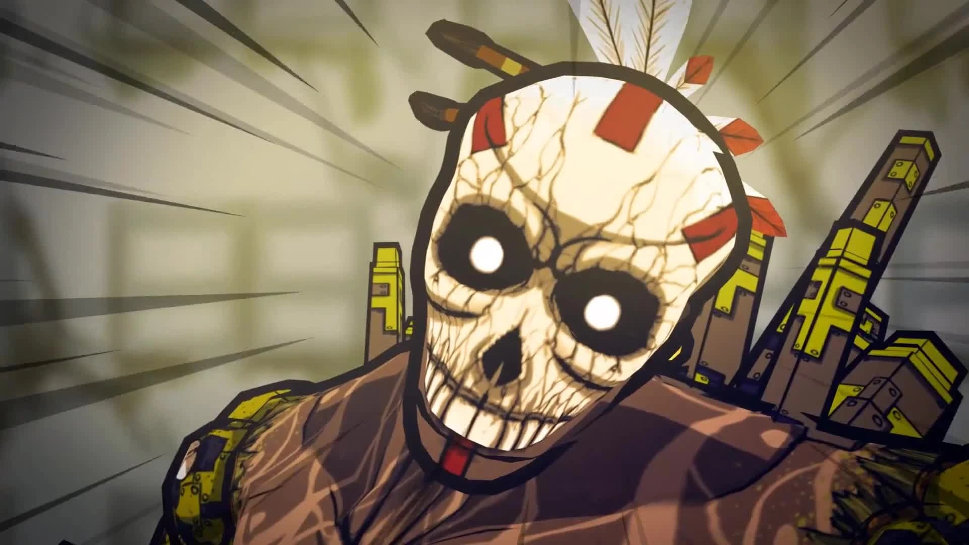 Трейлер файтинга CHOP