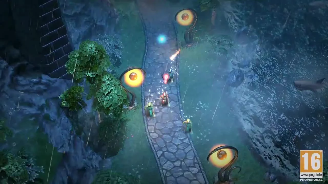 Magicka 2: Трейлер «Интервью с вампиром»