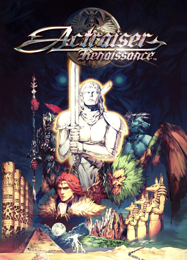 Actraiser Renaissance: Таблица для Cheat Engine [UPD: 28.09.2021] {ndck76}