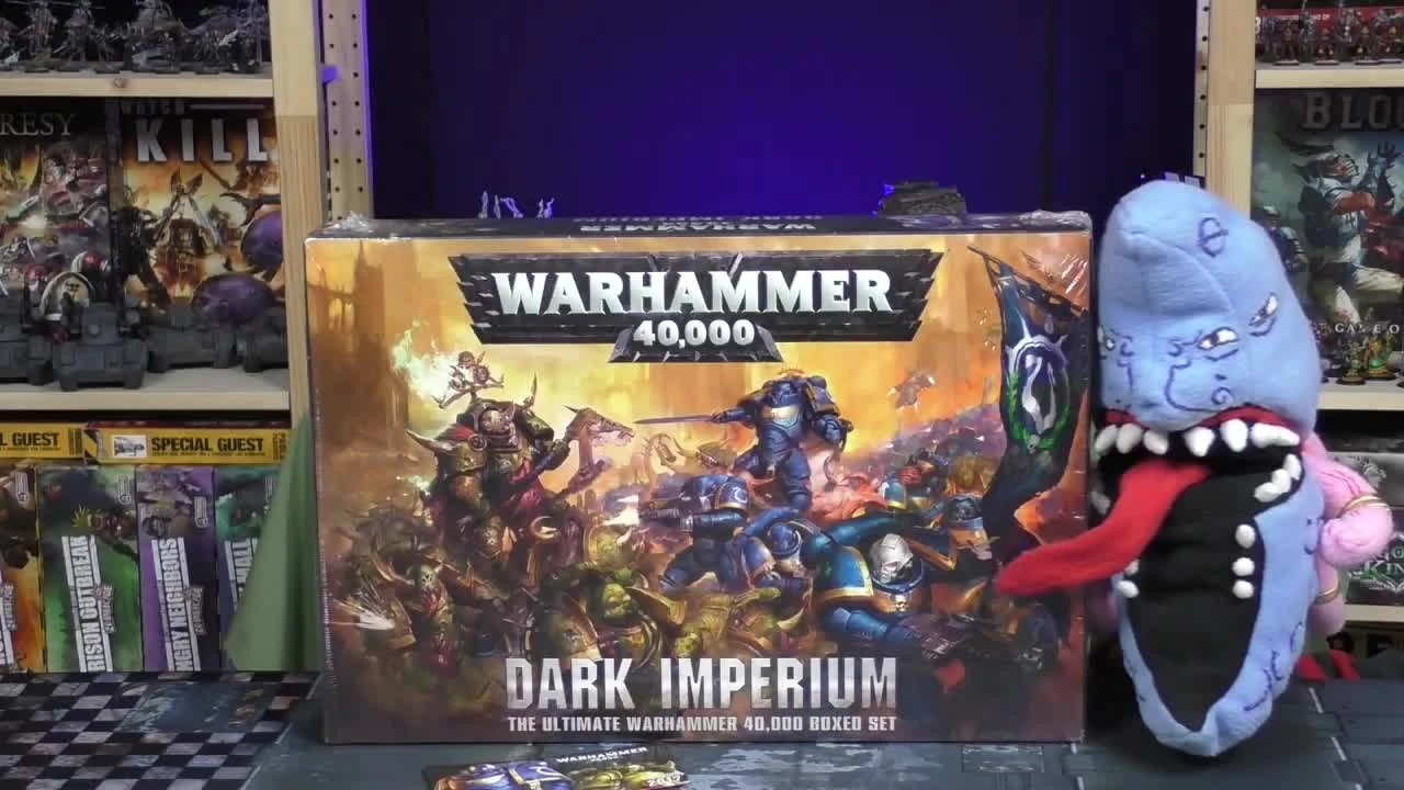 LOL Тизер обзора нового стартера Warhammer 40k