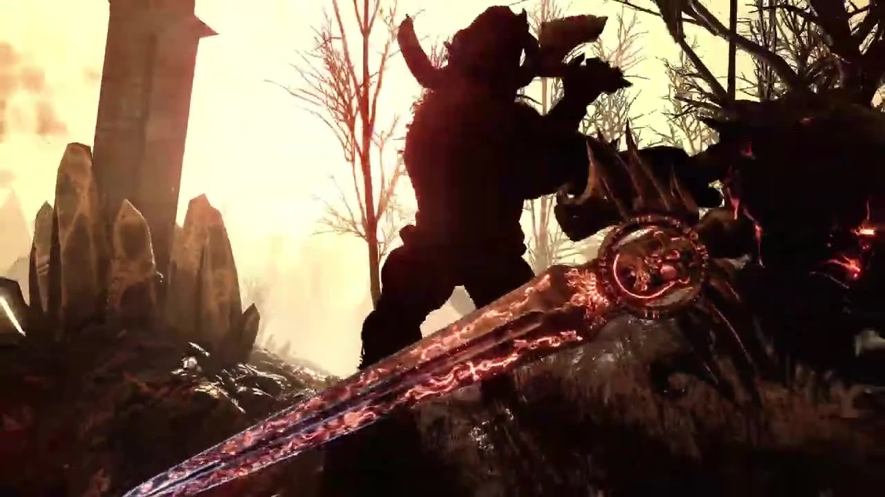 Геймплей дополнения Winds of Magic для Warhammer: Vermintide 2