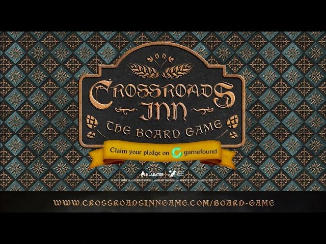 Краудфандинговая кампания Crossroads Inn: The Board Game стартует в конце октября