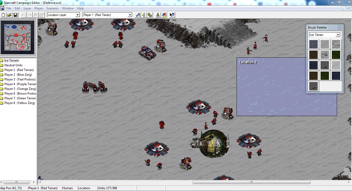 StarCraft "Defence vs Attack"