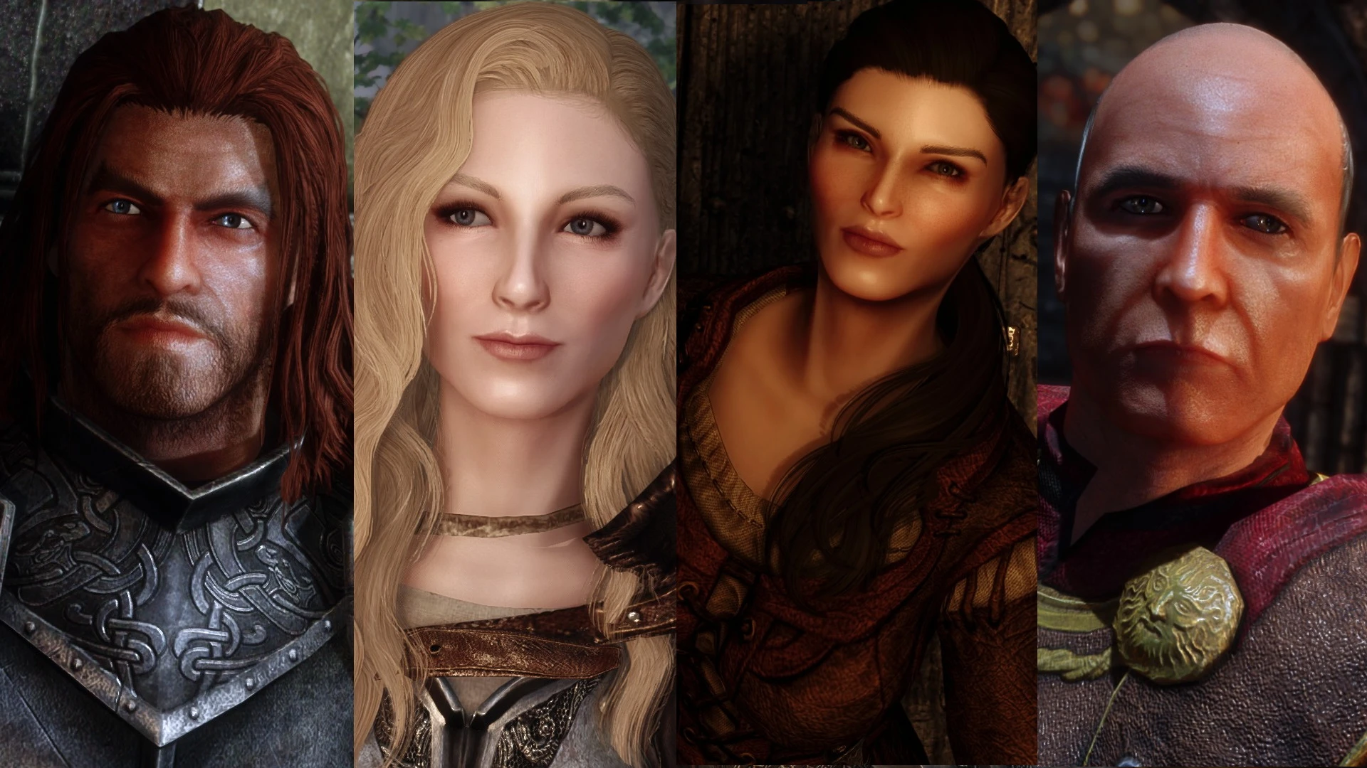 Skyrim SE "Обновленные лица Хаафингара"