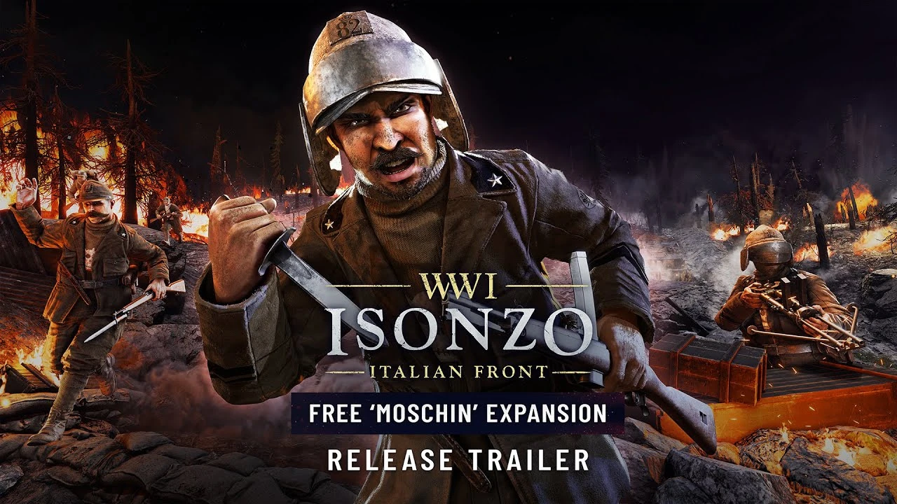 В военный шутер Isonzo добавили новую карту, оружие и улучшили графику в консольных версиях