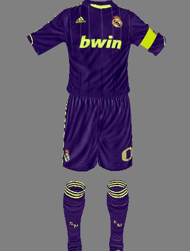 FIFA 12 "Real Madrid 2012/13 3rd kit by DeKo"