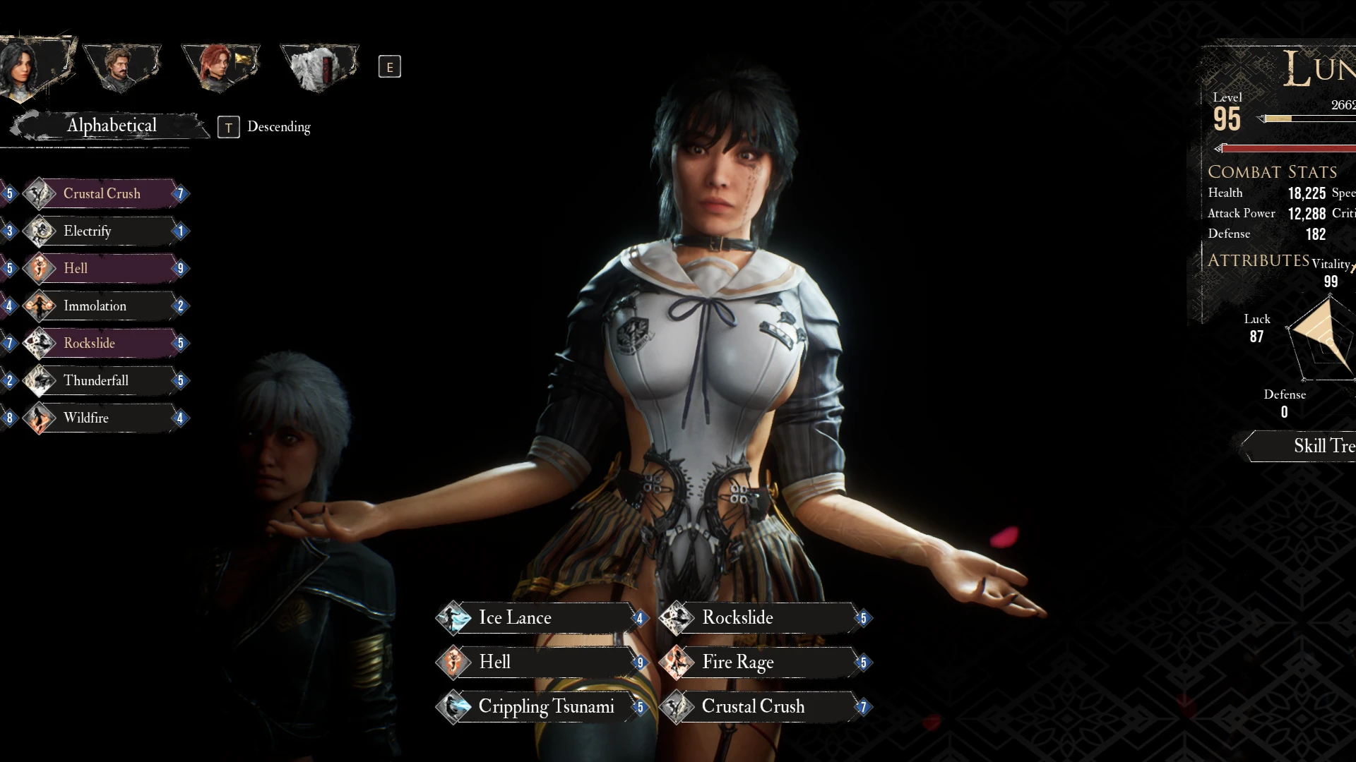 Clair Obscur: Expedition 33 "Боевое платье Евы для Люнэ"