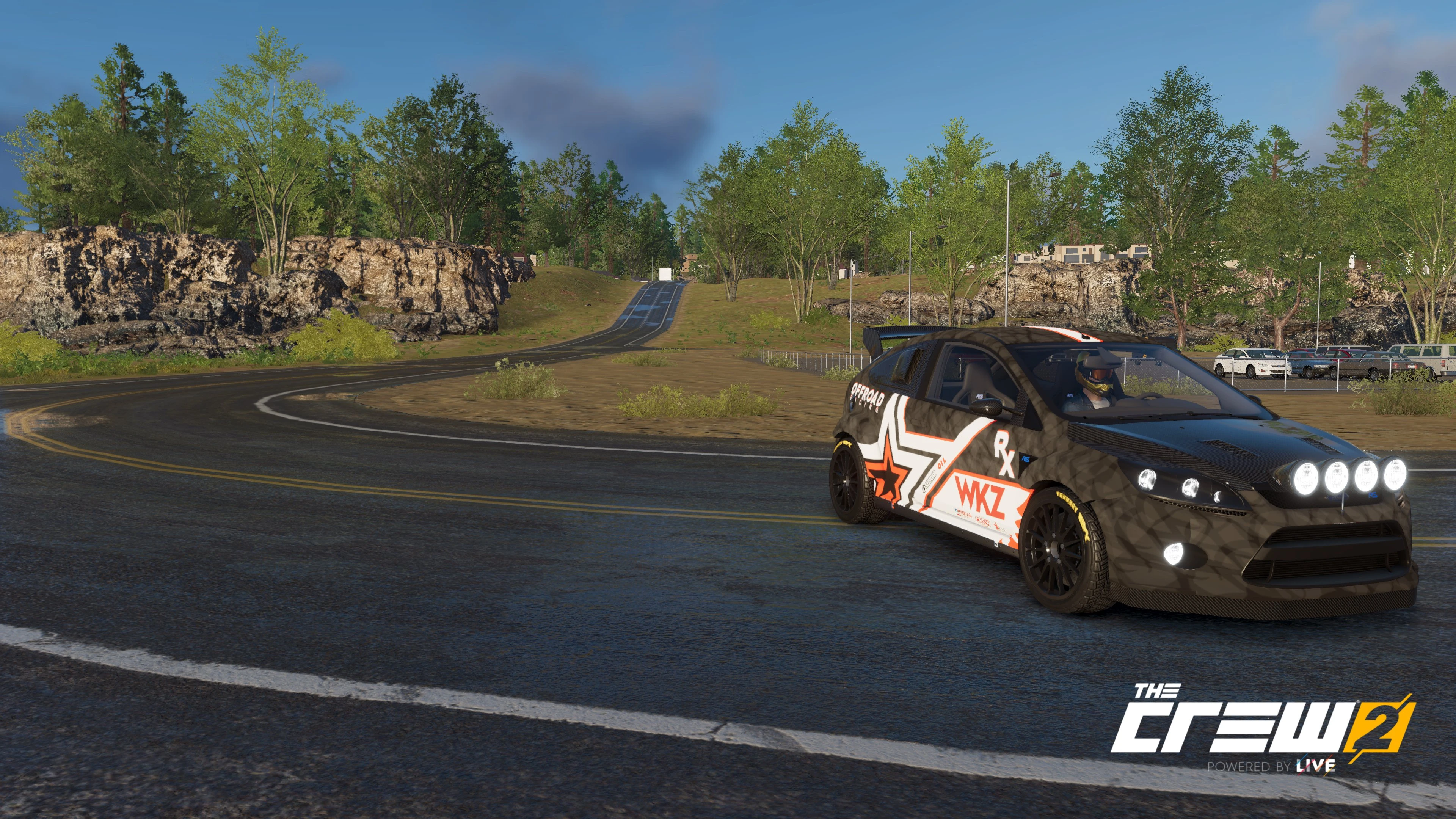 The Crew 2 "Четкая графика без мыла"