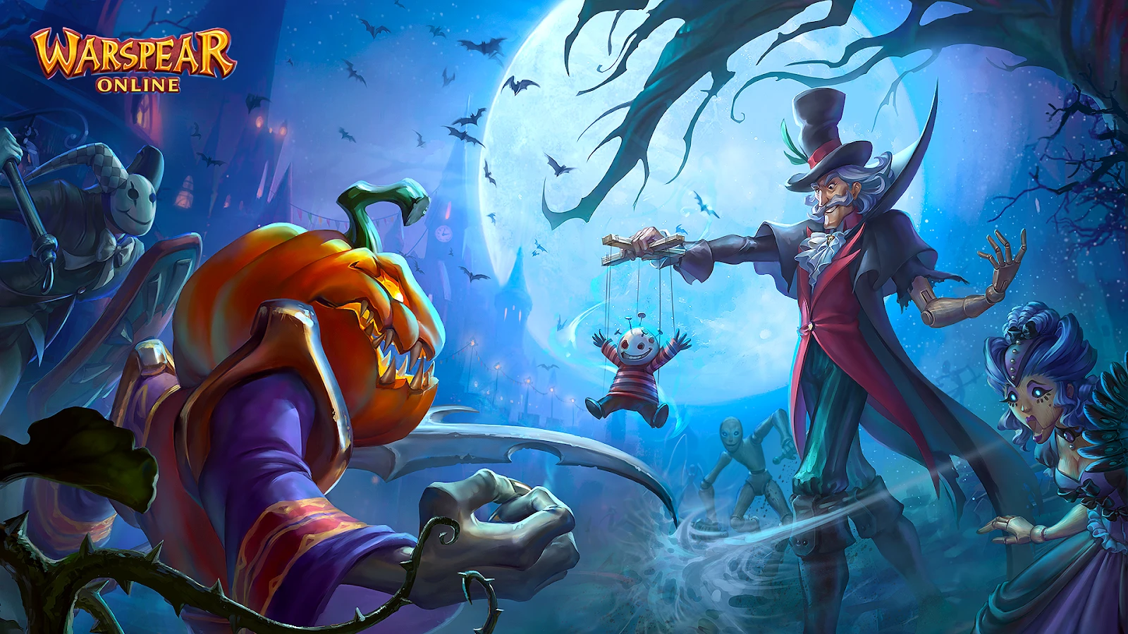 В Warspear Online вышло масштабное обновление "Мистерия Винетты"