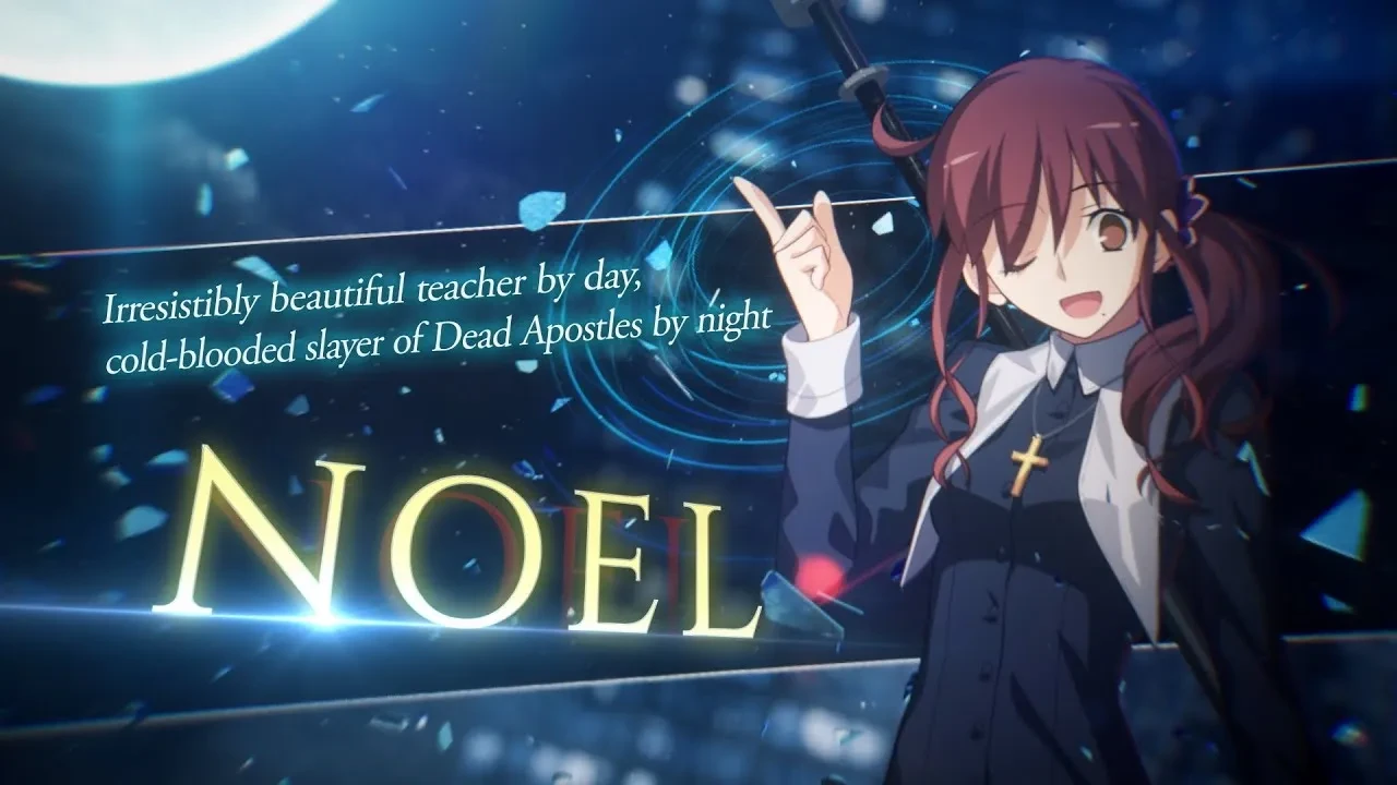 Новый геймплейный трейлер Melty Blood: Type Lumina, представляющий Ноэль