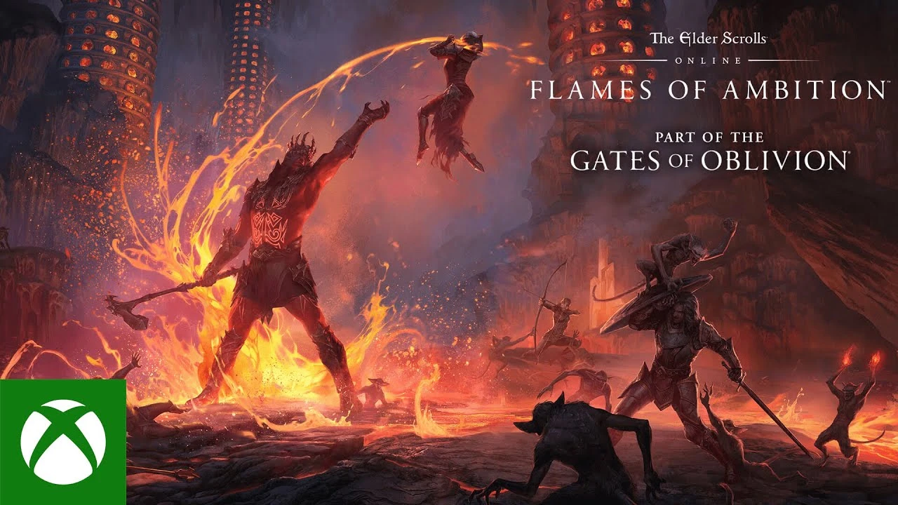 DLC Flames of Ambition для The Elder Scrolls Online теперь доступен на консоли