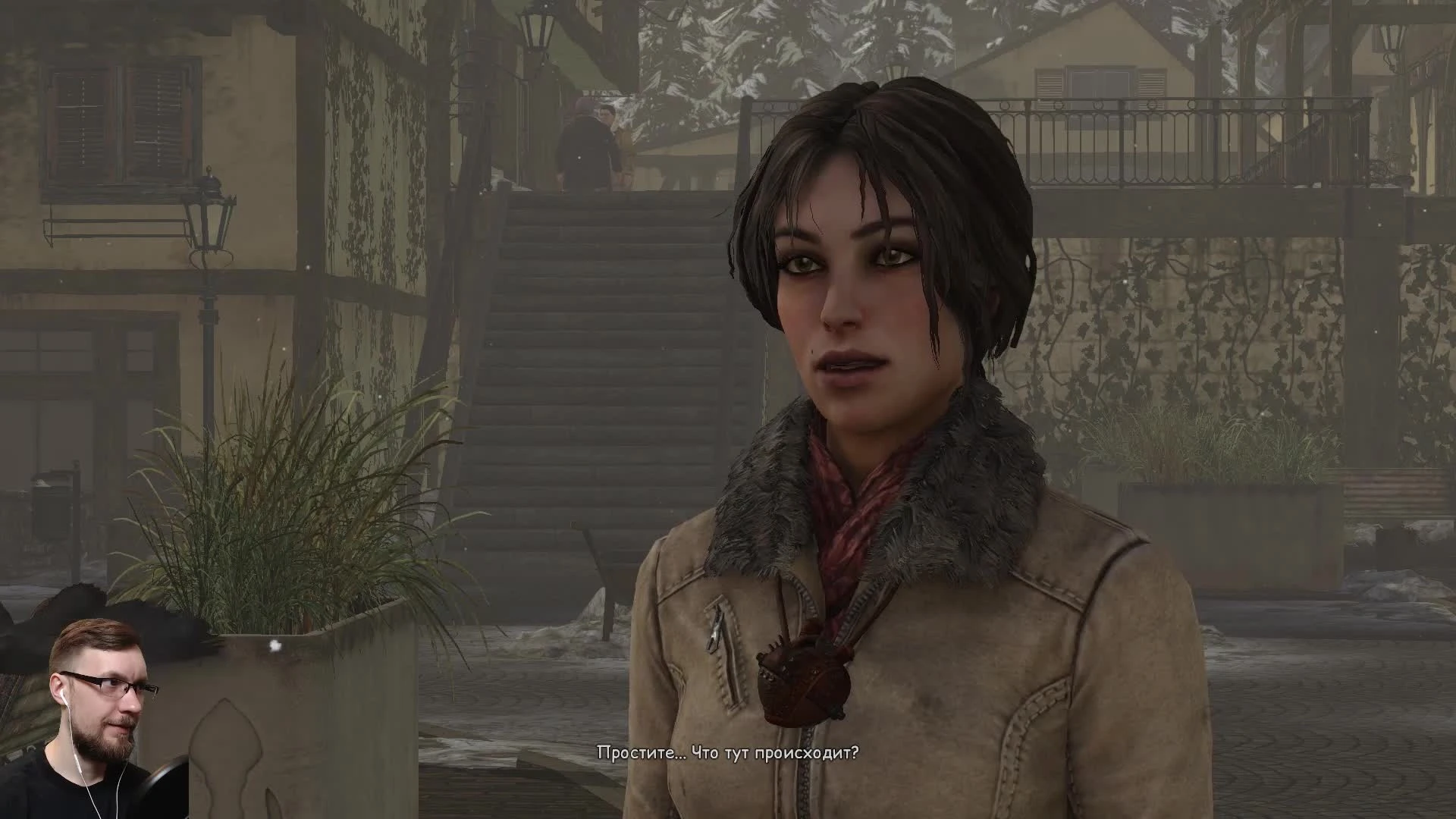 Syberia 3 (Сибирь 3) Прохождение #3 Спасаем часовщика Семена Штайнера [Ictus Play]