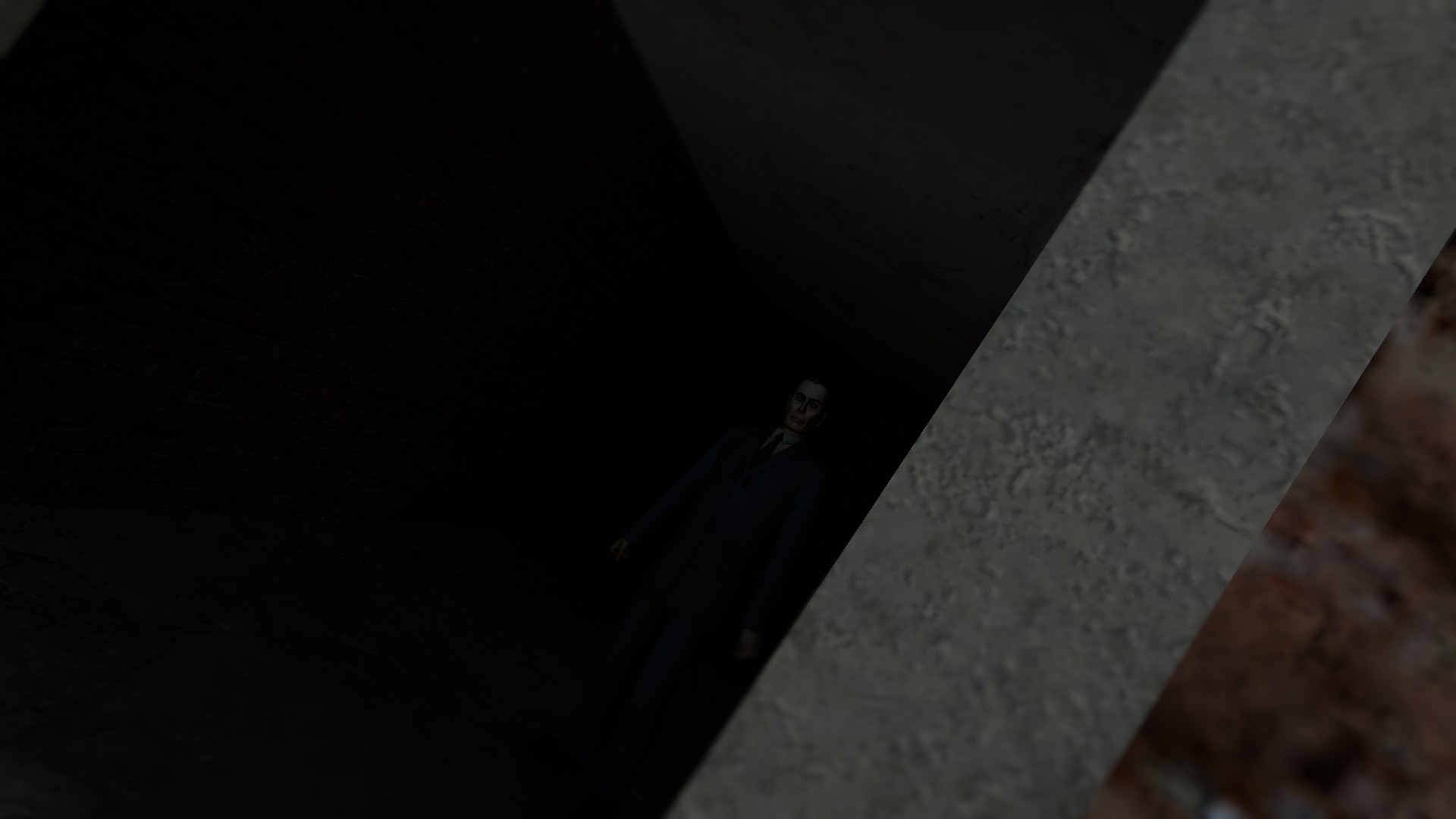 Garry's Mod "G-man Сталкер"
