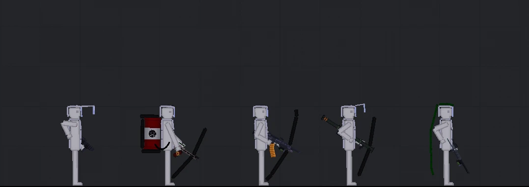 People Playground "Пак солдат империи ДЗА"