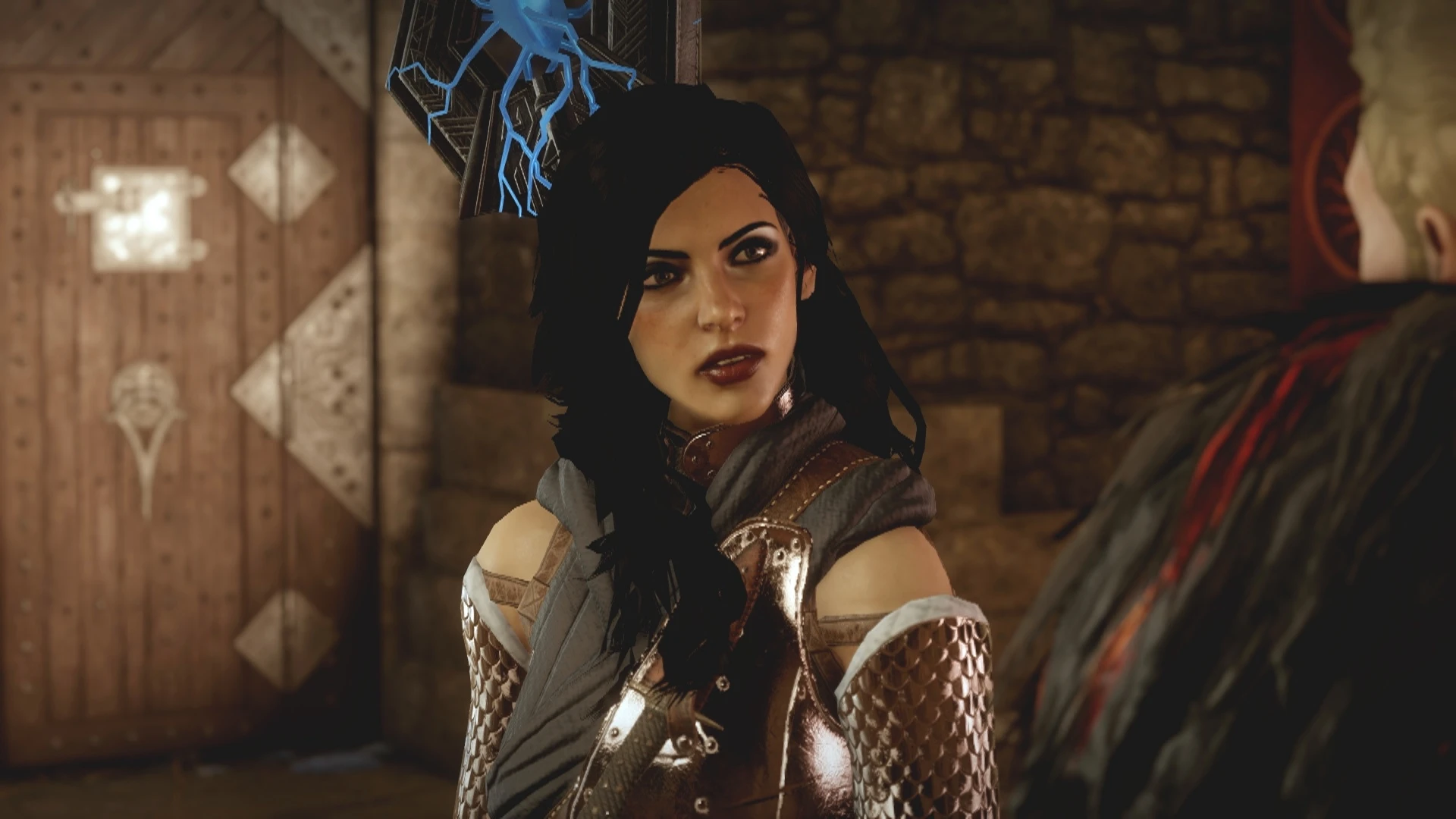 Dragon Age: Inquisition "Текстура лица и бровей Джек из Mass Effect"