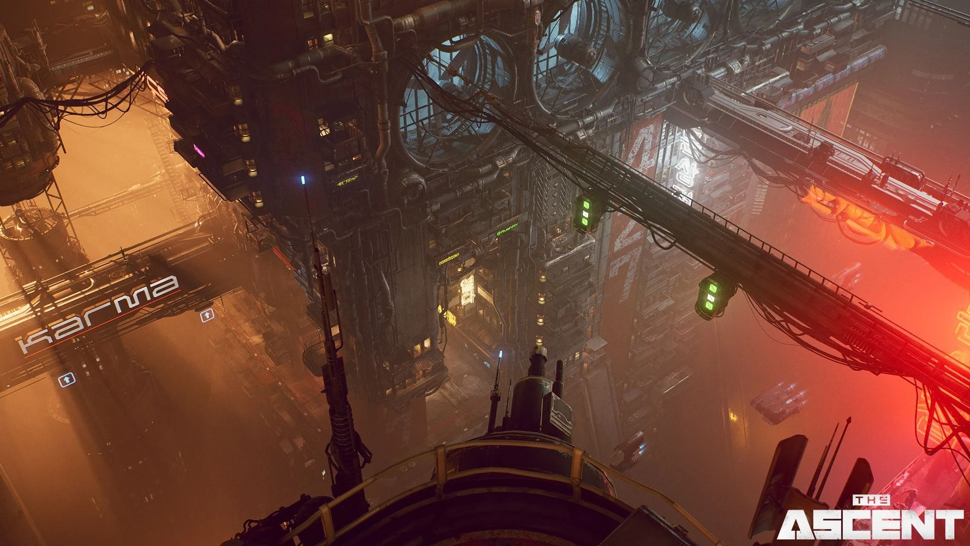 Новые скриншоты The Ascent