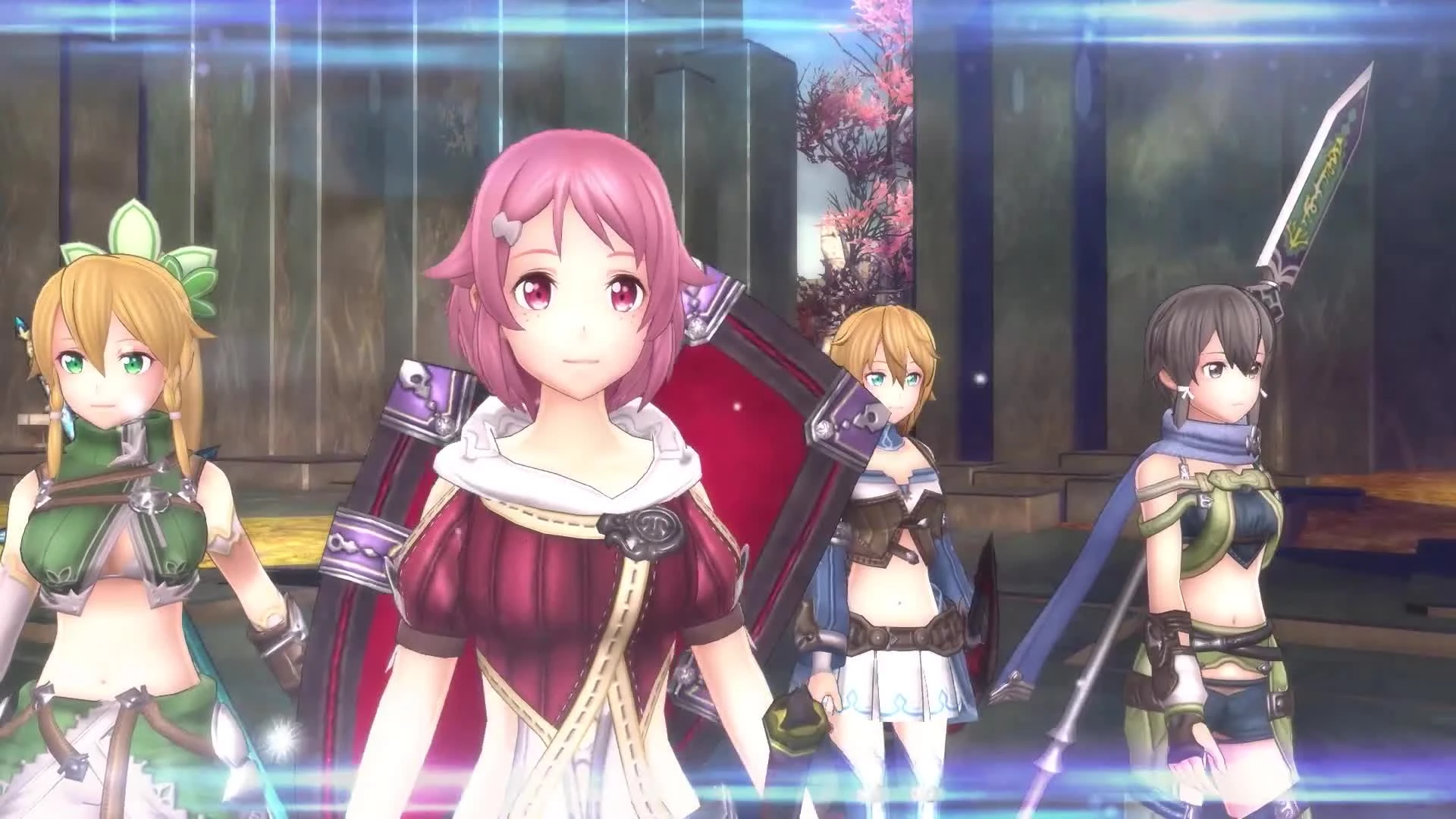 Трейлер PC-версии Sword Art Online: Hollow Realization