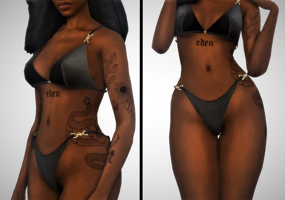 The Sims 4 "Сборка пресеты тела"