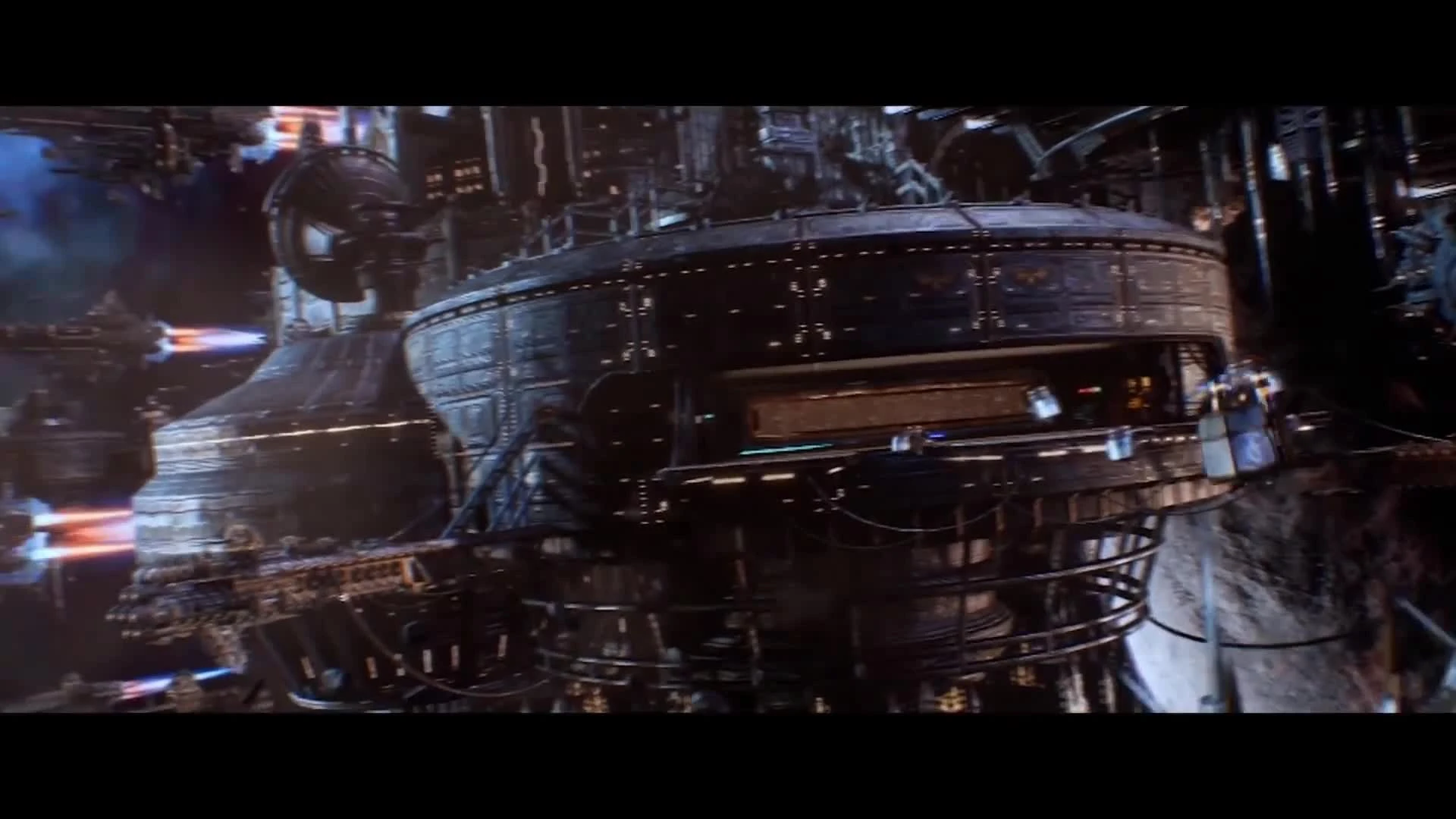 Battlefleet Gothic: Armada 2 - Релизный русский трейлер