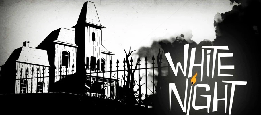 Чёрно-белый хоррор c элементами выживания White Night доберётся до Switch уже 17 мая