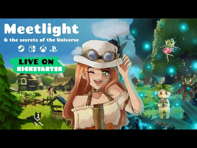 Stardew Valley встречается с Breath of the Wild в симуляторе жизни MeetLight and the Secrets of the Universe