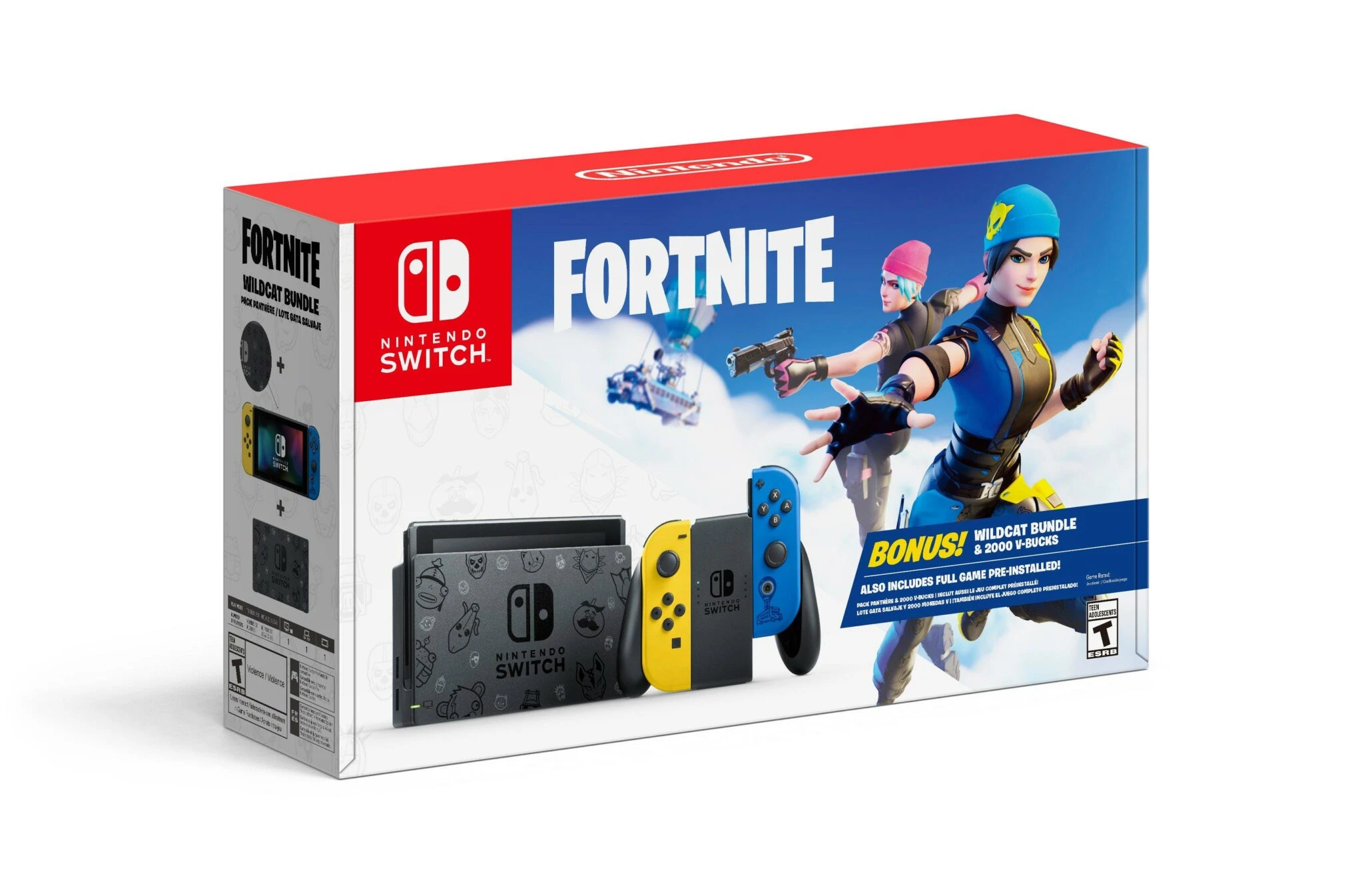Nintendo представляет Special Edition Fortnite Nintendo Switch