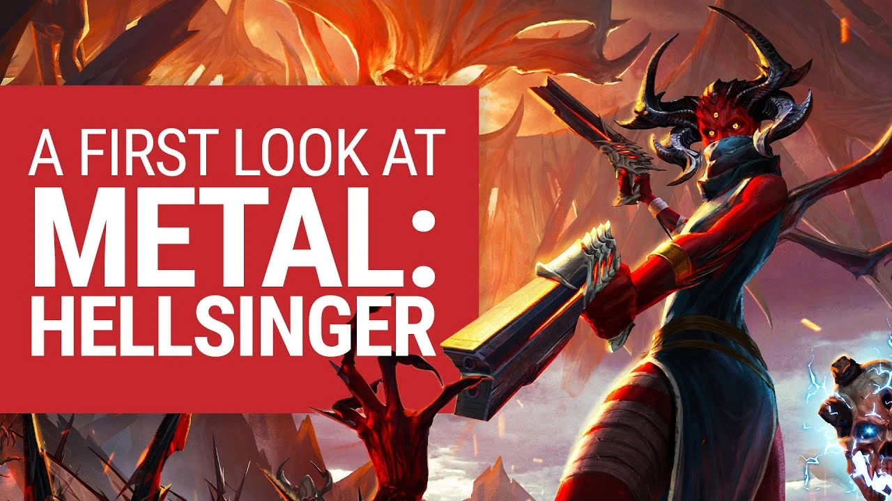 Адский ритм: Новый шутер Metal: Hellsinger от создателя Battlefield 3 показали на видео