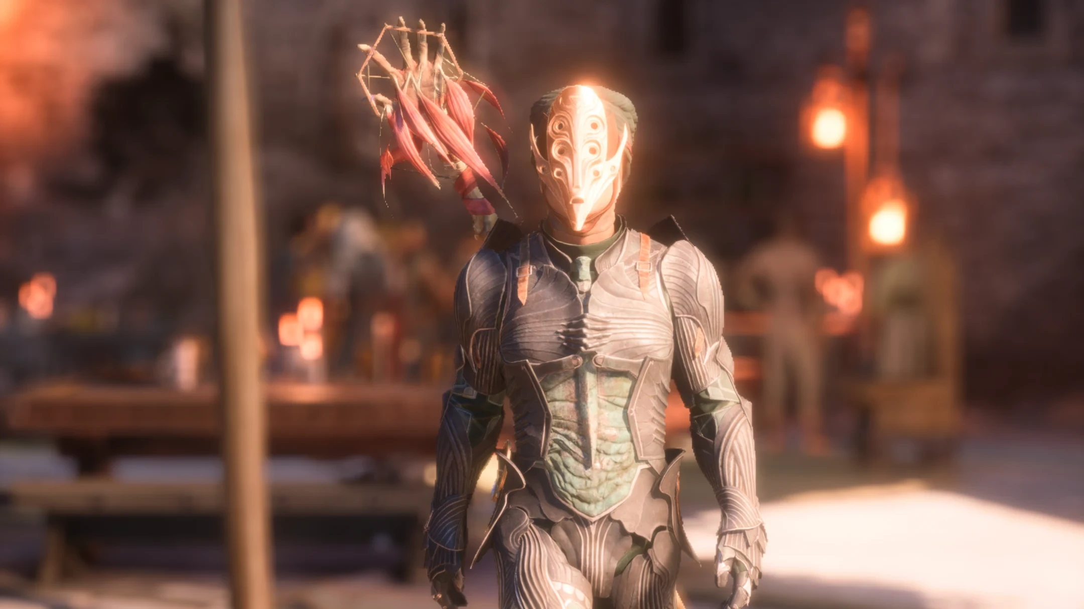 Билд на Некроманта в Dragon Age: The Veilguard