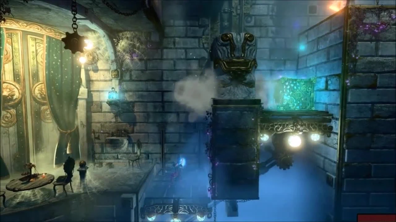 Прохождение Trine 3 The Artifacts of Power - "Мини уровни ч8"