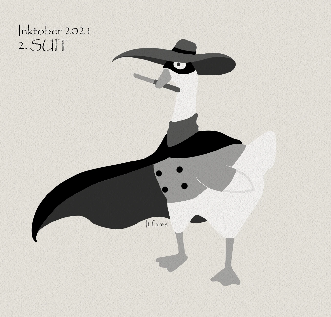 Чёрный плащ