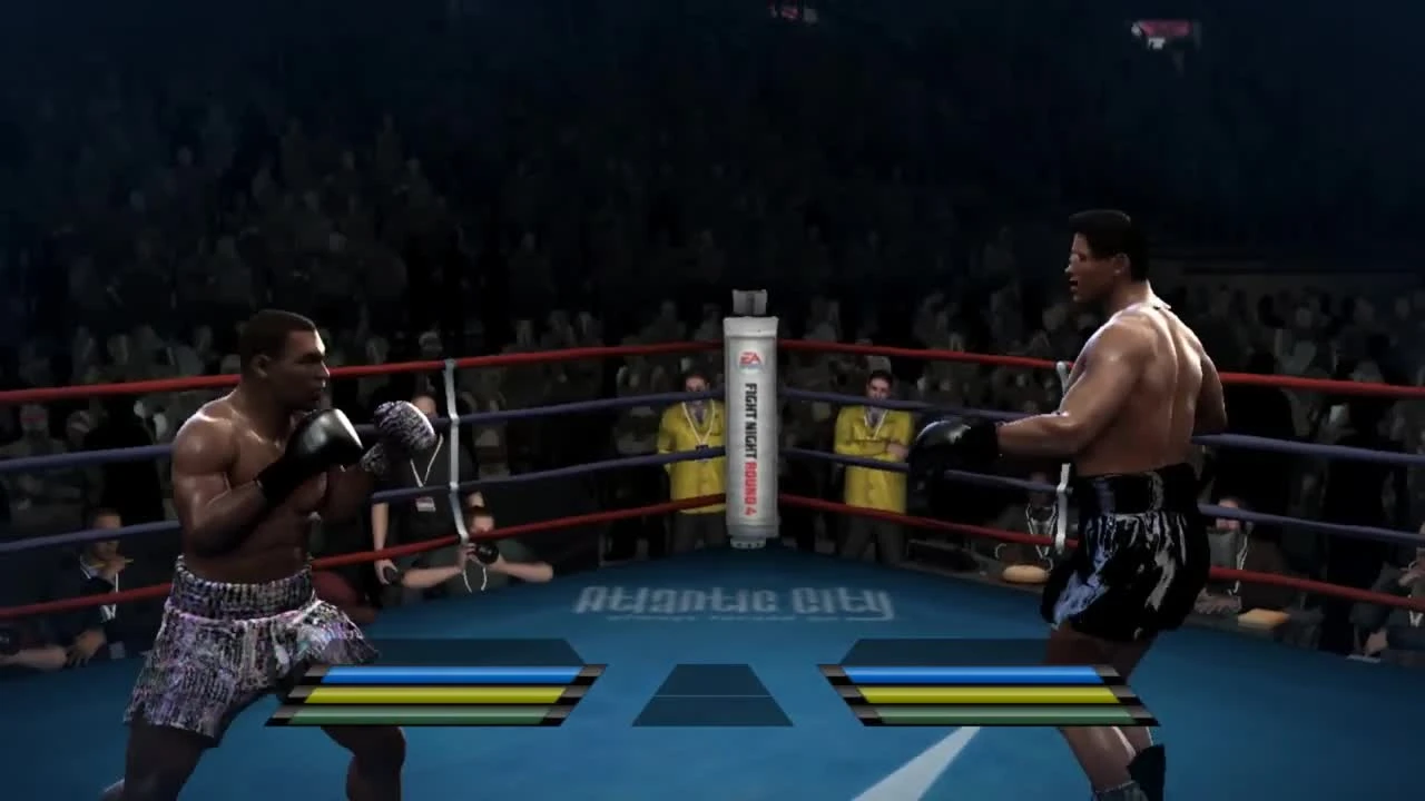 Fight Night Round 4 - пример эмуляции PS3 версии