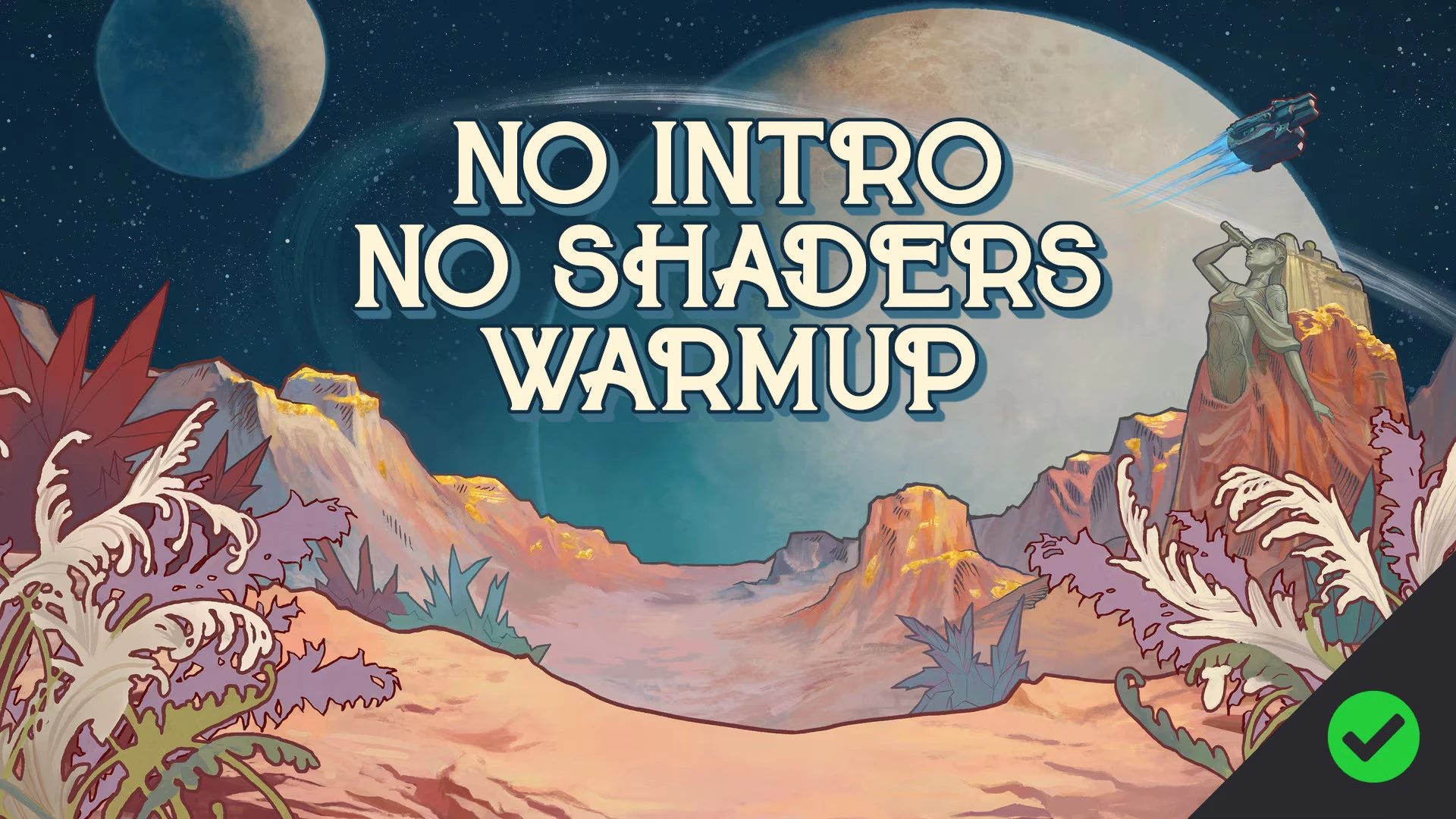 The Outer Worlds 2 "Пропуск интро и шейдеры"