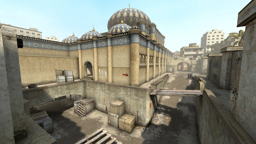 Counter-Strike: Global Offensive "Карта Dust"