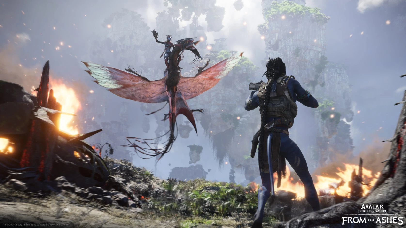 Ubisoft в патче 2.5 для Avatar: Frontiers of Pandora улучшила производительность на NVIDIA RTX 50 и исправила ошибки