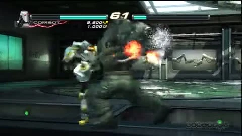 Tekken Tag Tournament 2 "Combot Training"