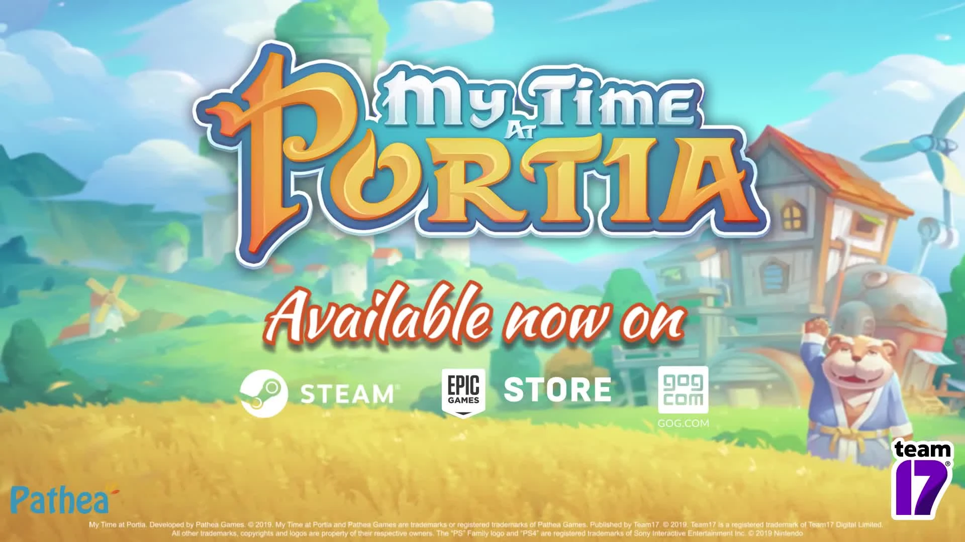 Трейлер My Time At Portia для консолей
