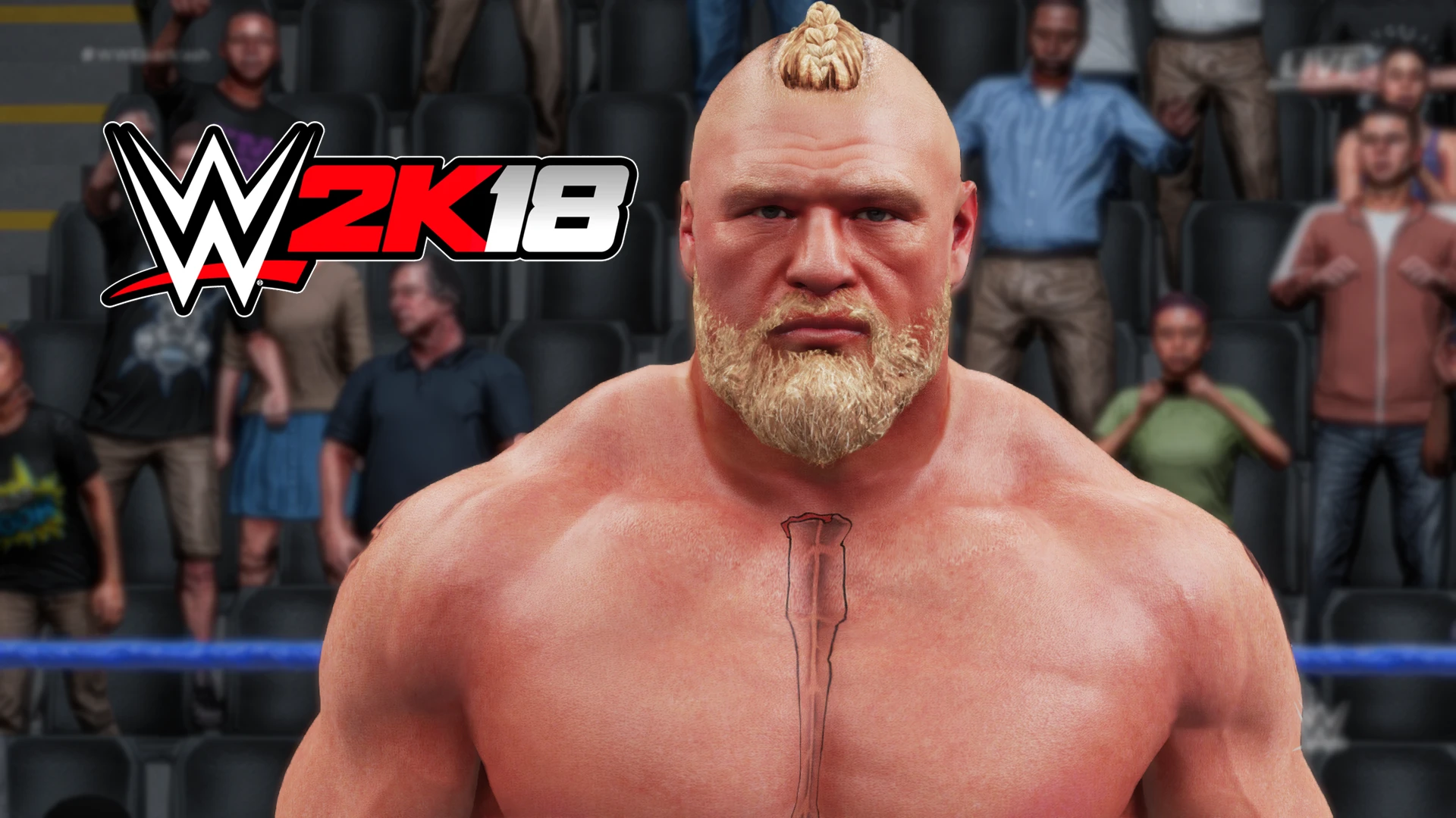 WWE 2K18 "Brock Lesnar Royal Rumble 2022 Мод"
