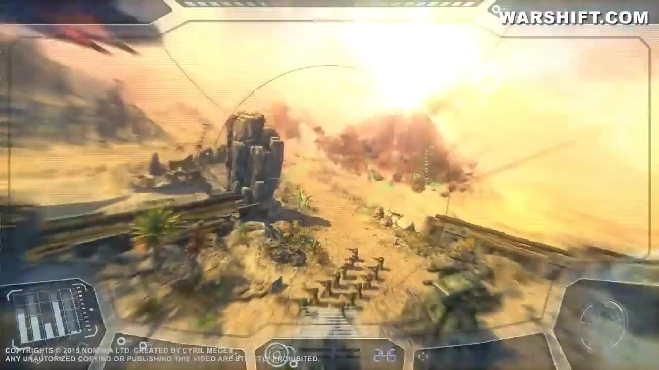 WARSHIFT "Геймплейный трейлер финальной версии"
