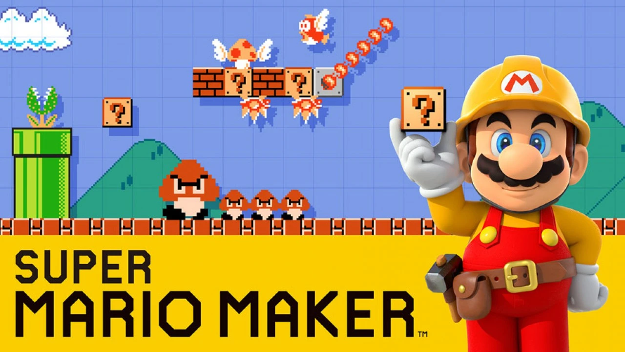 Super Mario Maker в декабре выйдет на Nintendo 3DS