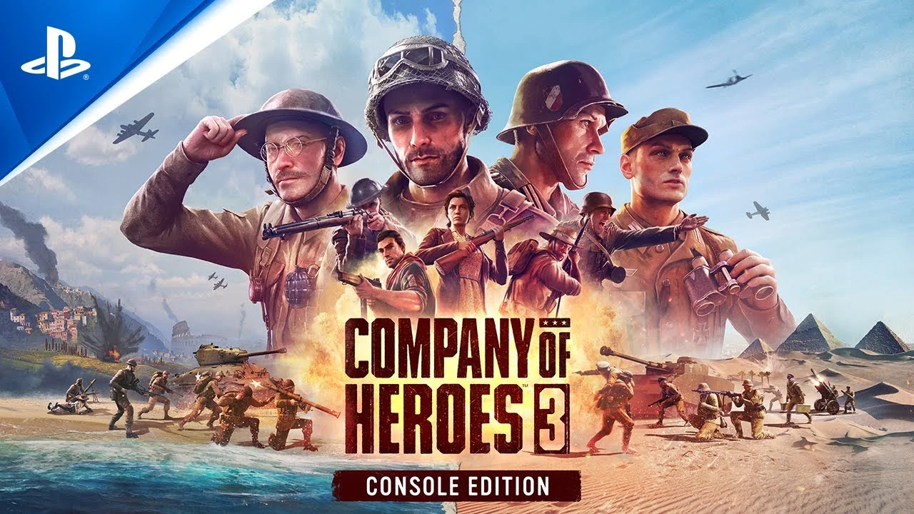 Состоялся релиз консольной версии стратегии Company of Heroes 3