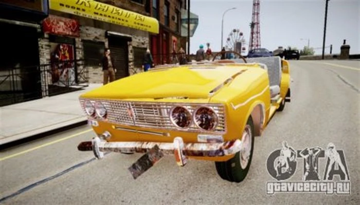 Grand Theft Auto 4 "ВАЗ 2103"