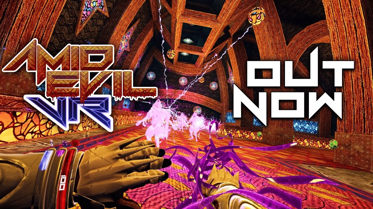 Состоялся релиз VR версии фэнтези ретро-шутера Amid Evil