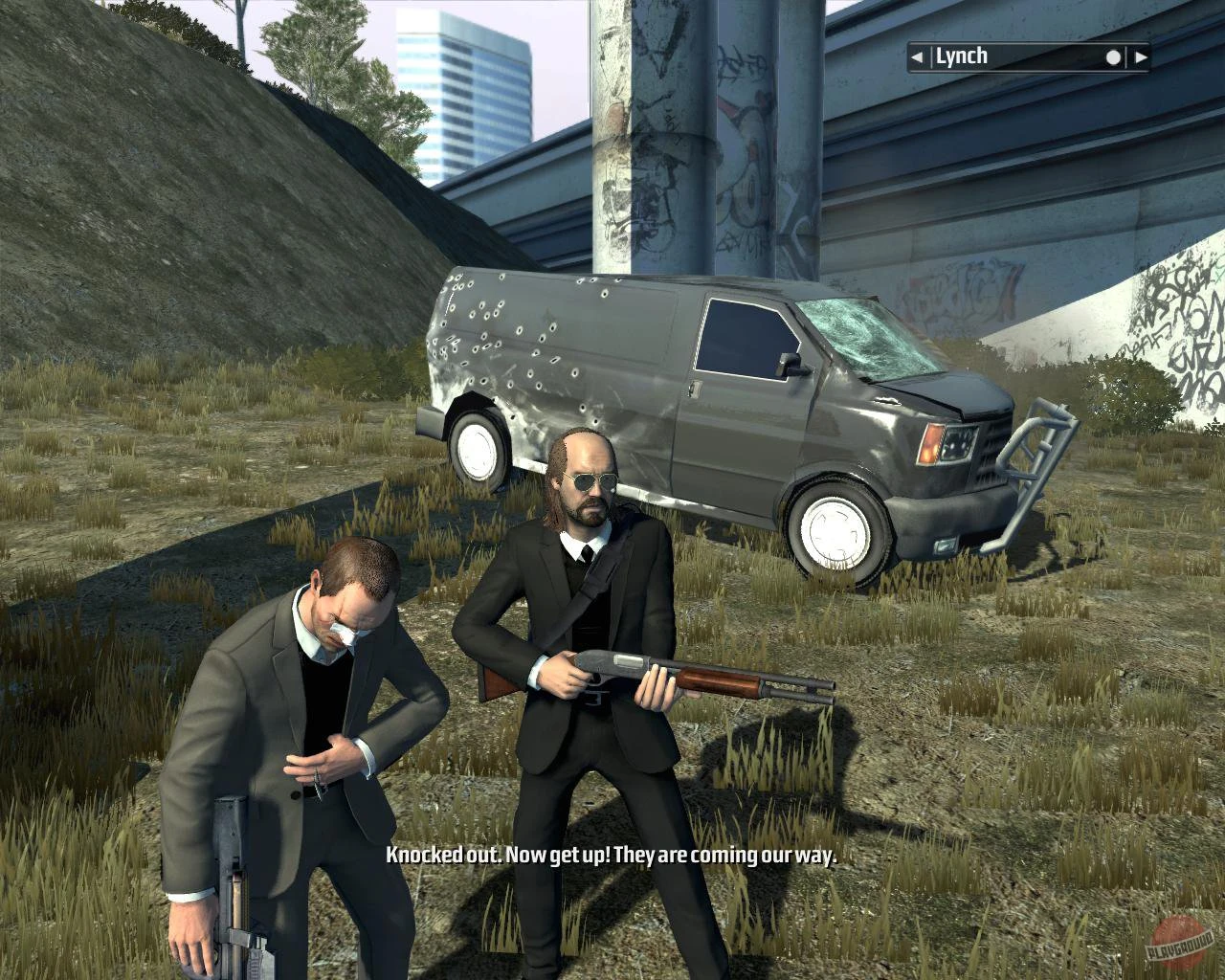 Kane and Lynch: Dead Men. Живее всех живых