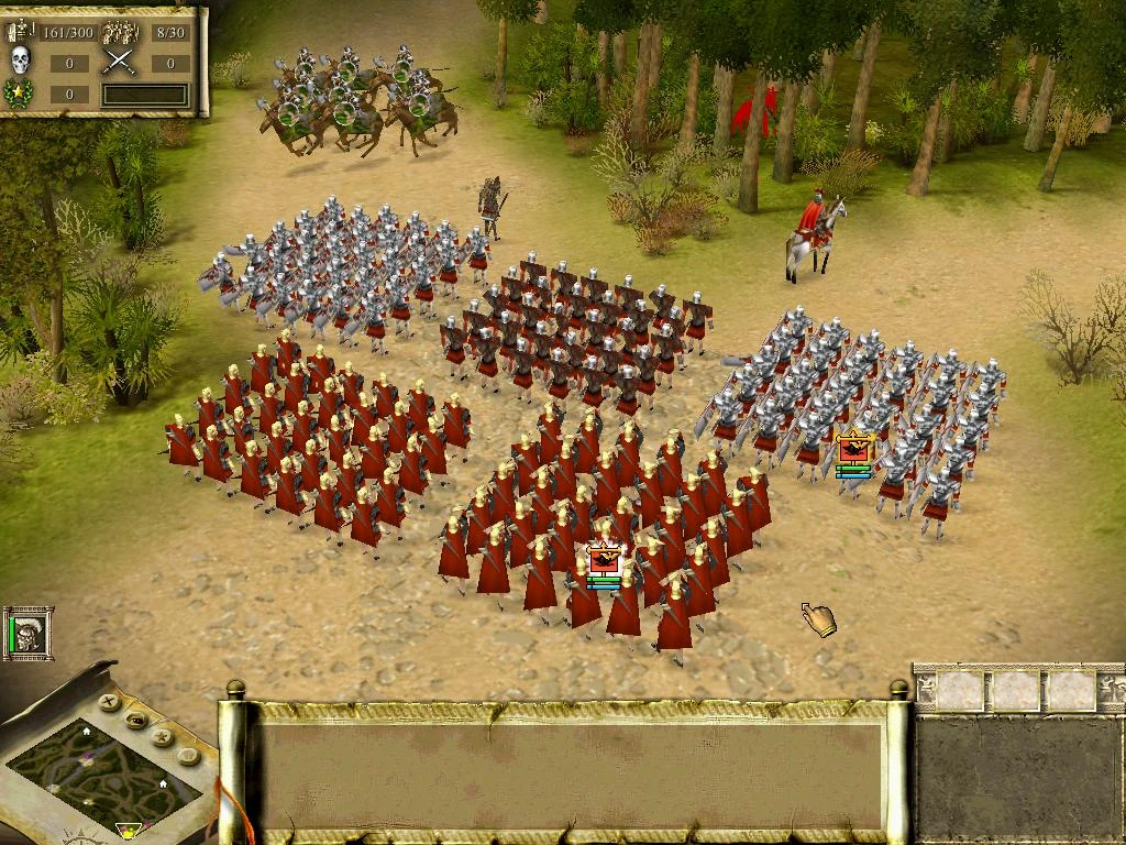 Praetorians "Hard-mod. v.3.9 - Усложнение игры"