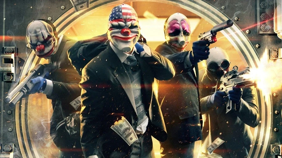 В Epic Games Store началась раздача Payday 2