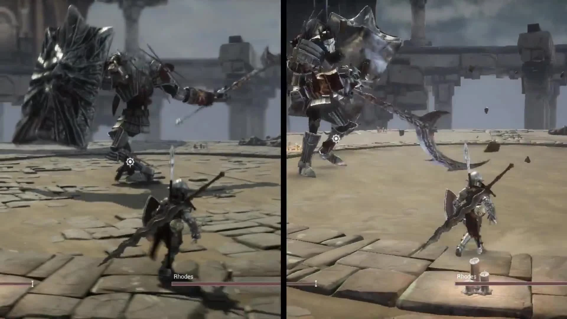 Sinner: Sacrifice for Redemption - PS4 Vs Switch