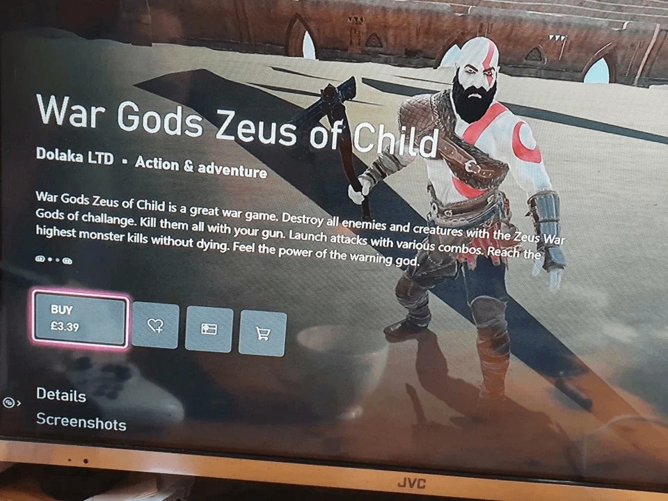 God of War стал доступен на Xbox