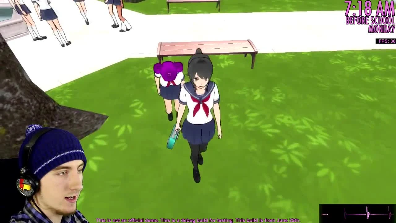 Yandere Simulator - обзор обновления 29.06.16