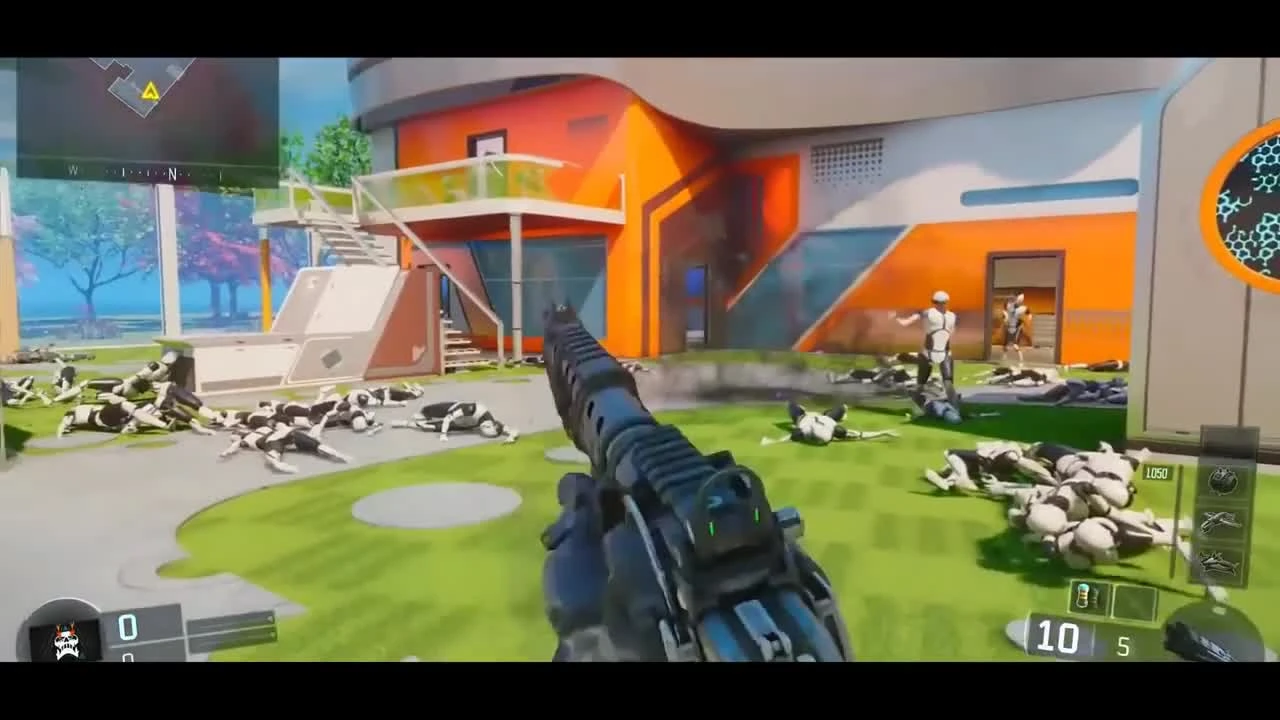 Пасхалки Call of Duty Black Ops 3 - Педиофобия (Easter eggs)