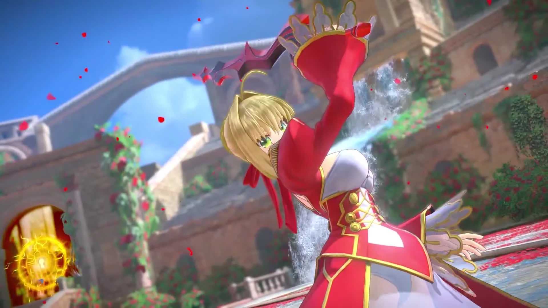 Трейлер даты выхода Fate / Extella Link